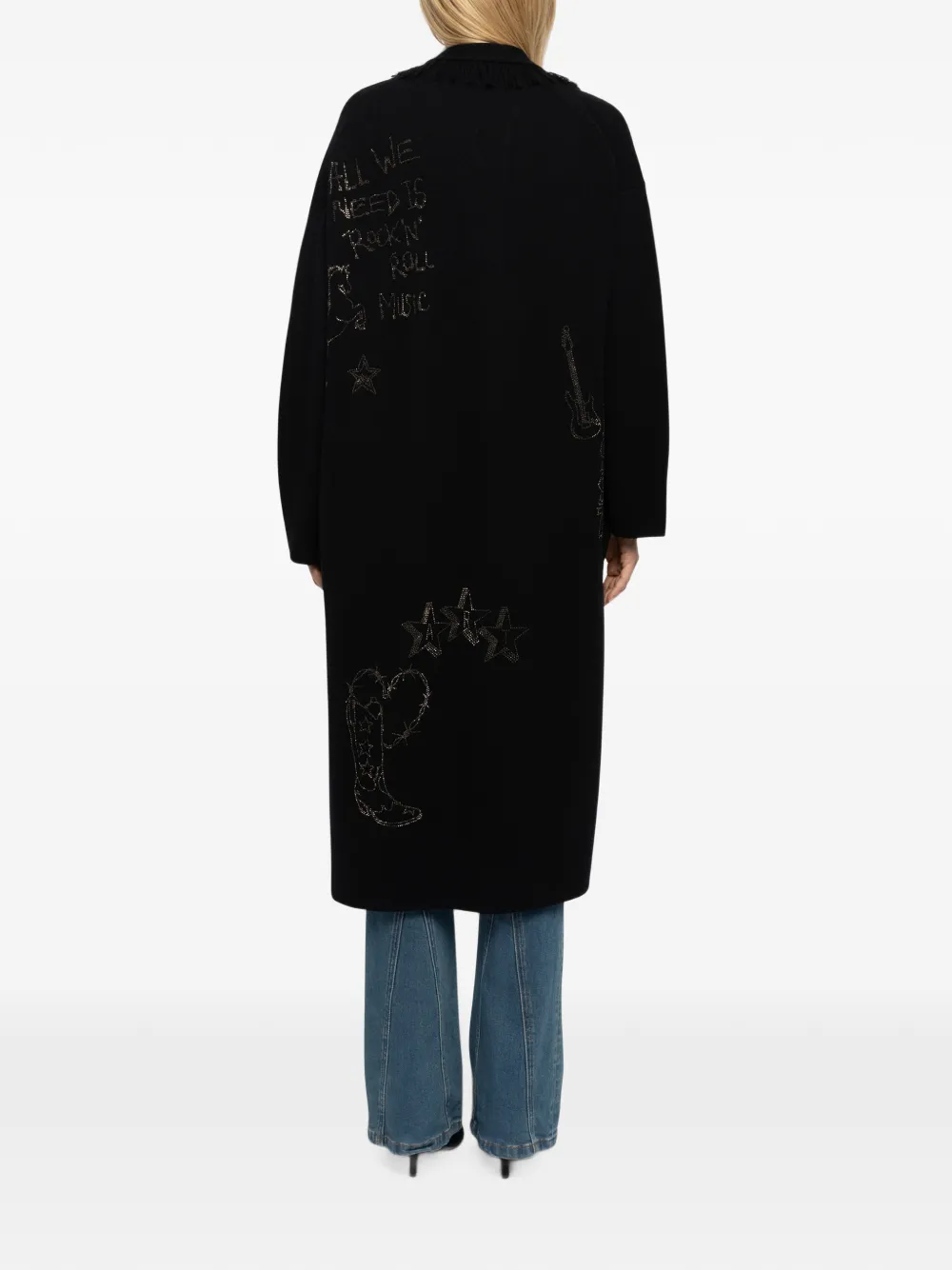 Zadig&Voltaire Camy jas Zwart