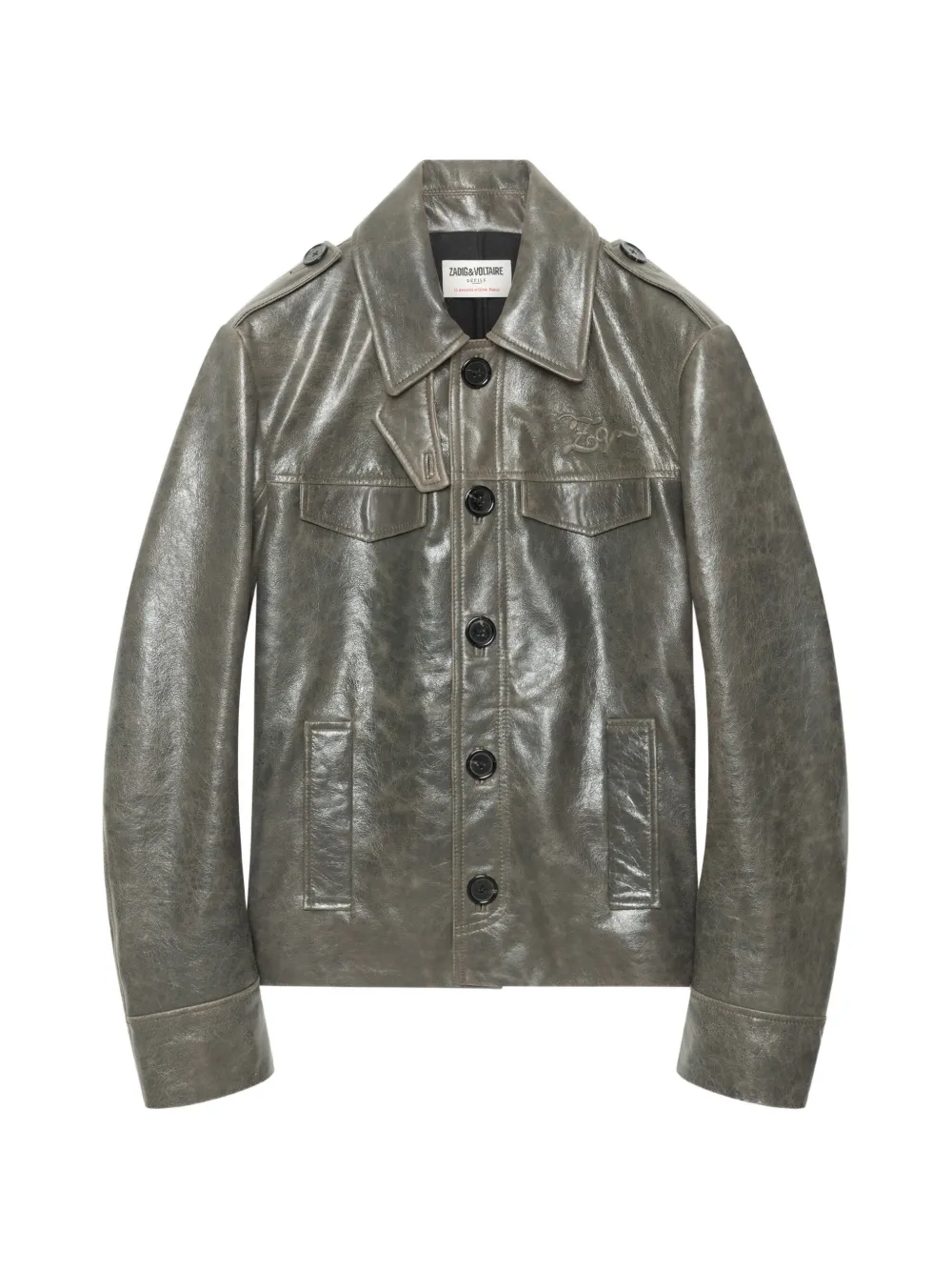 Zadig&Voltaire leather jacket