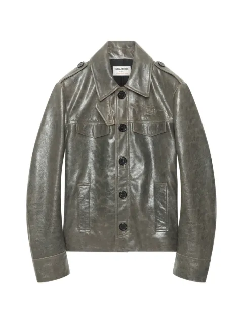 Zadig&Voltaire Jaqueta de couro