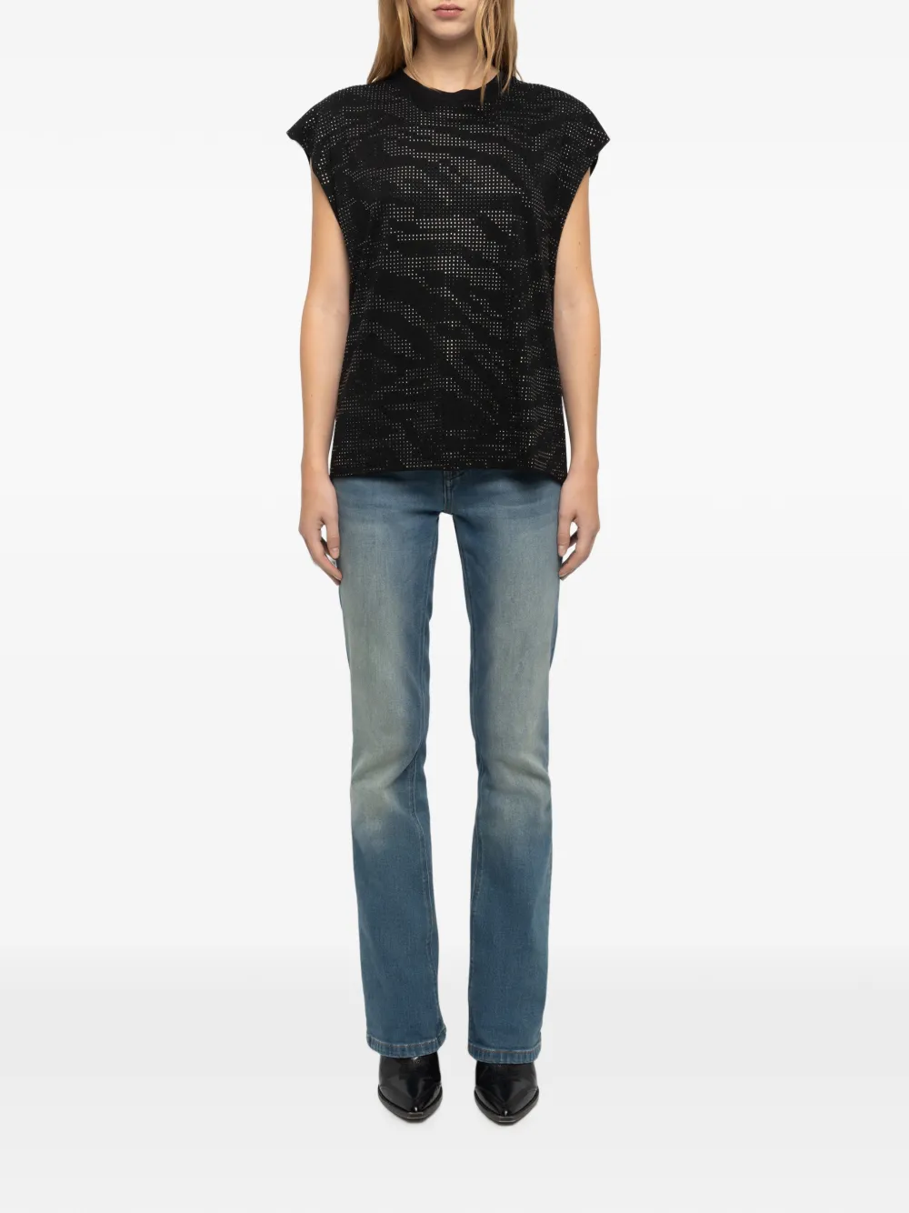 Zadig&Voltaire Cloe tanktop Zwart