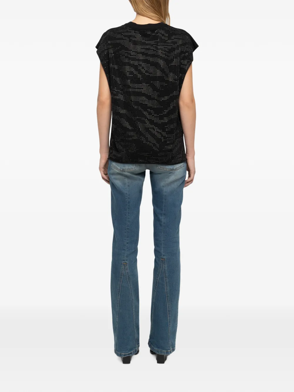 Zadig&Voltaire Cloe tanktop Zwart