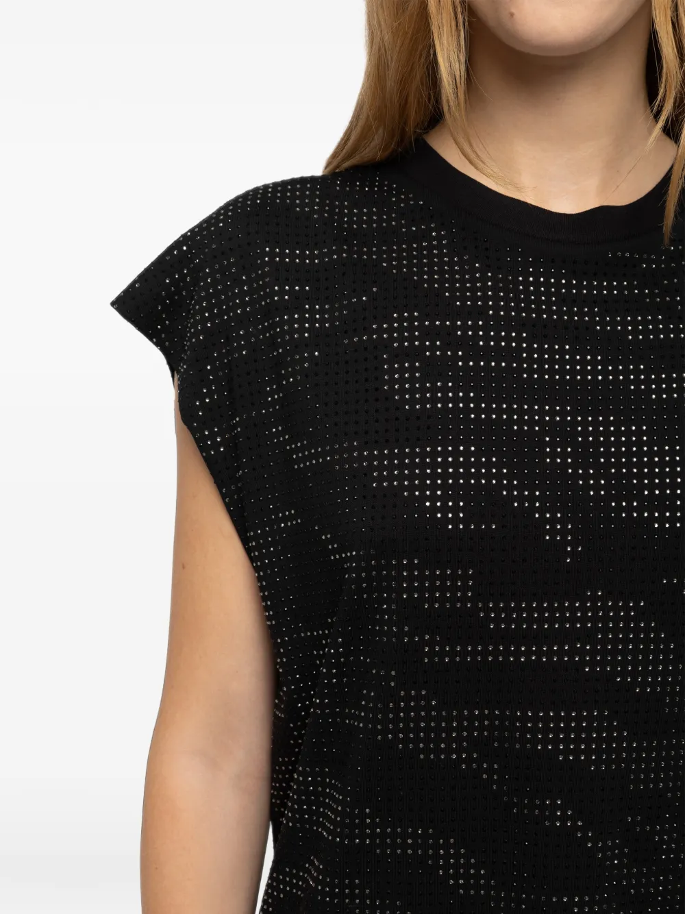 Zadig&Voltaire Cloe tanktop Zwart