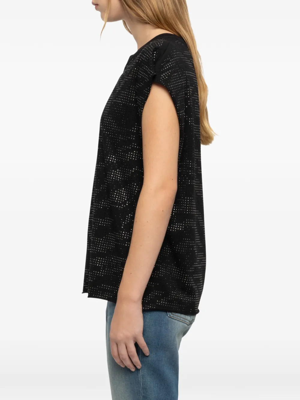 Zadig&Voltaire Cloe tanktop Zwart