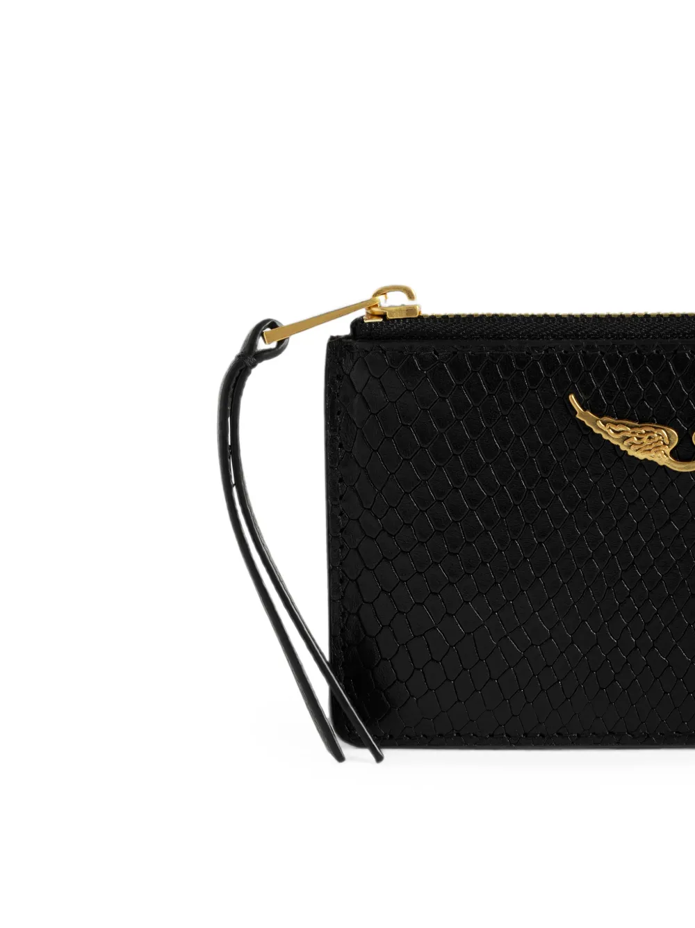 Zadig&Voltaire ZV Card pasjeshouder Zwart