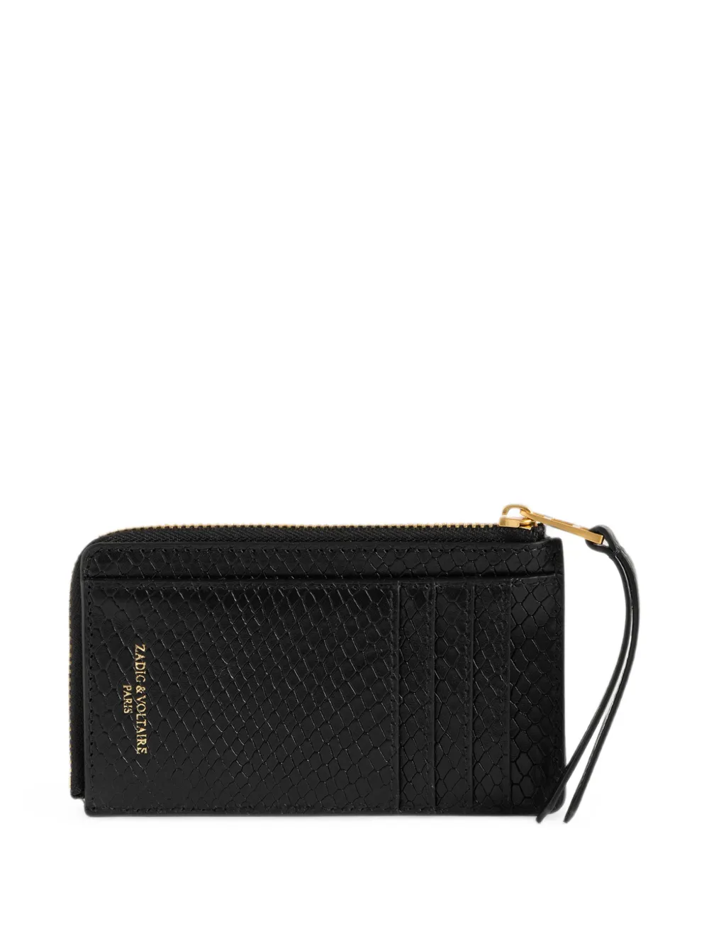 Zadig&Voltaire ZV Card pasjeshouder Zwart