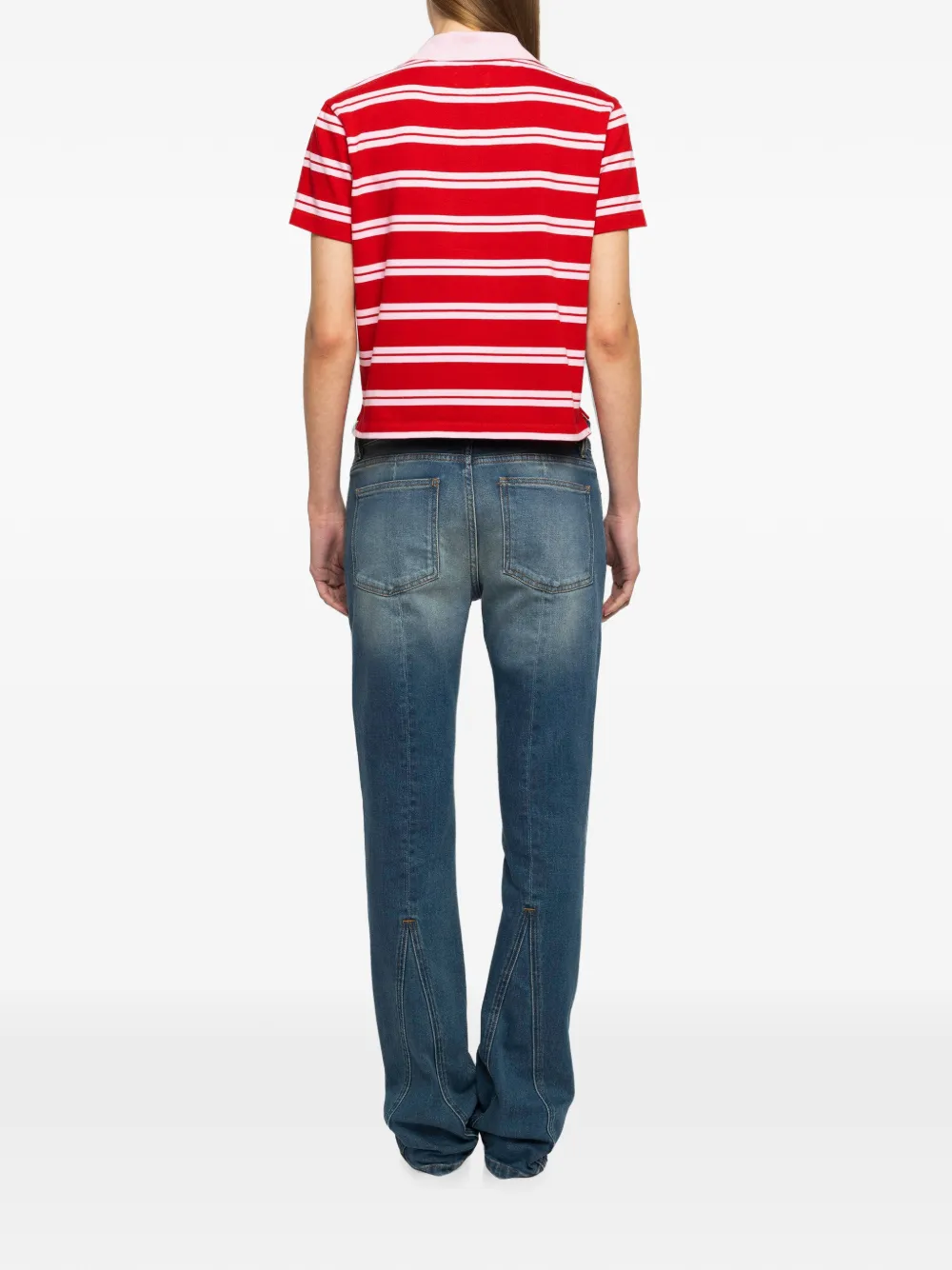 Zadig&Voltaire Mirta poloshirt Rood