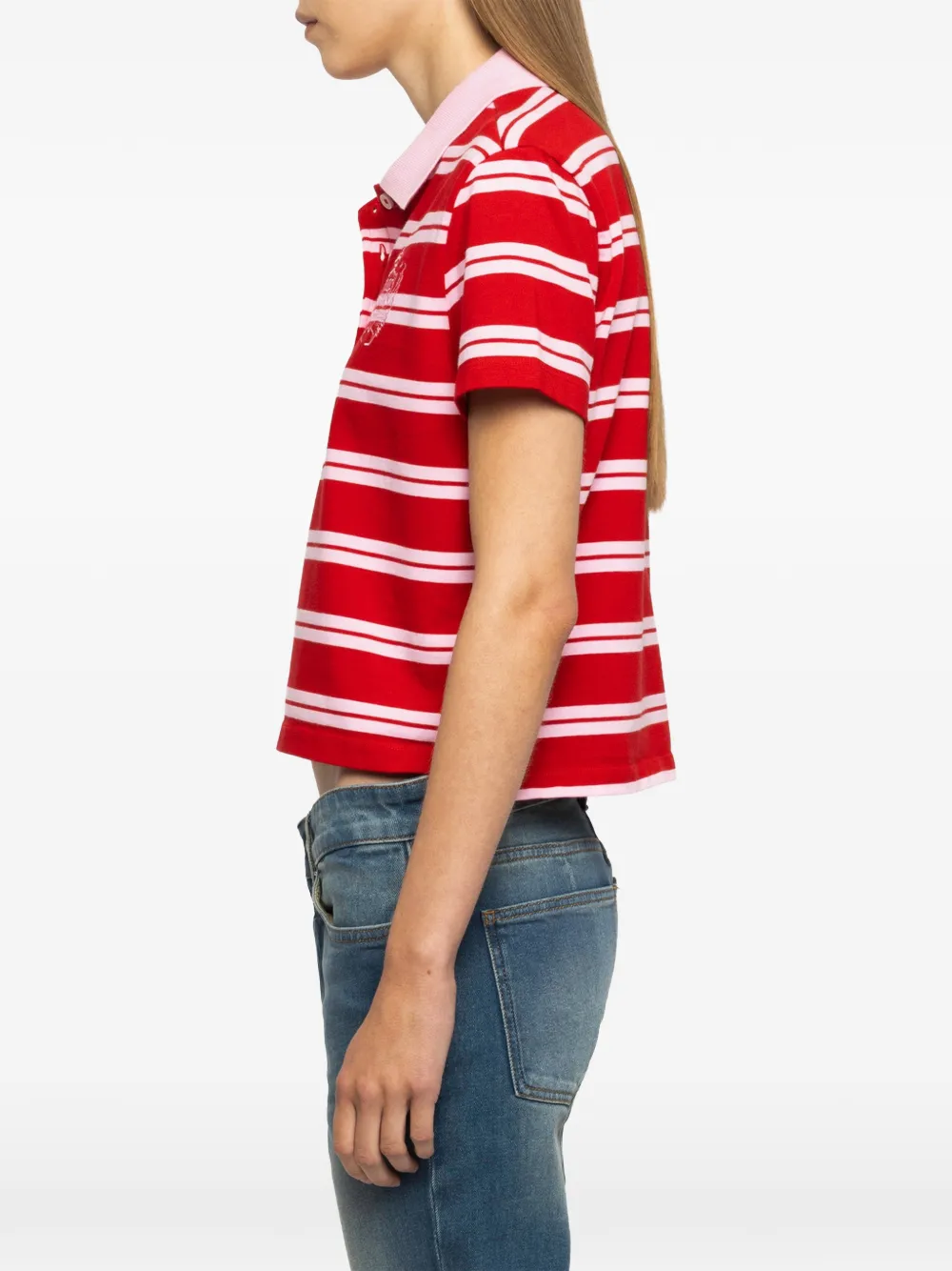 Zadig&Voltaire Mirta poloshirt Rood