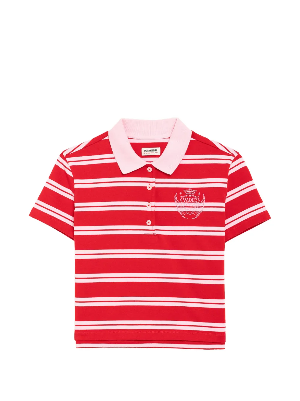 Zadig&Voltaire Polo Mirta - Rosso