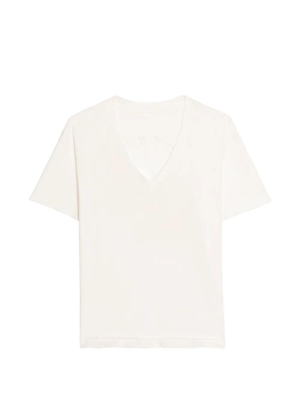 Zadig&Voltaire Tommer short-sleeves T-shirt - Nude