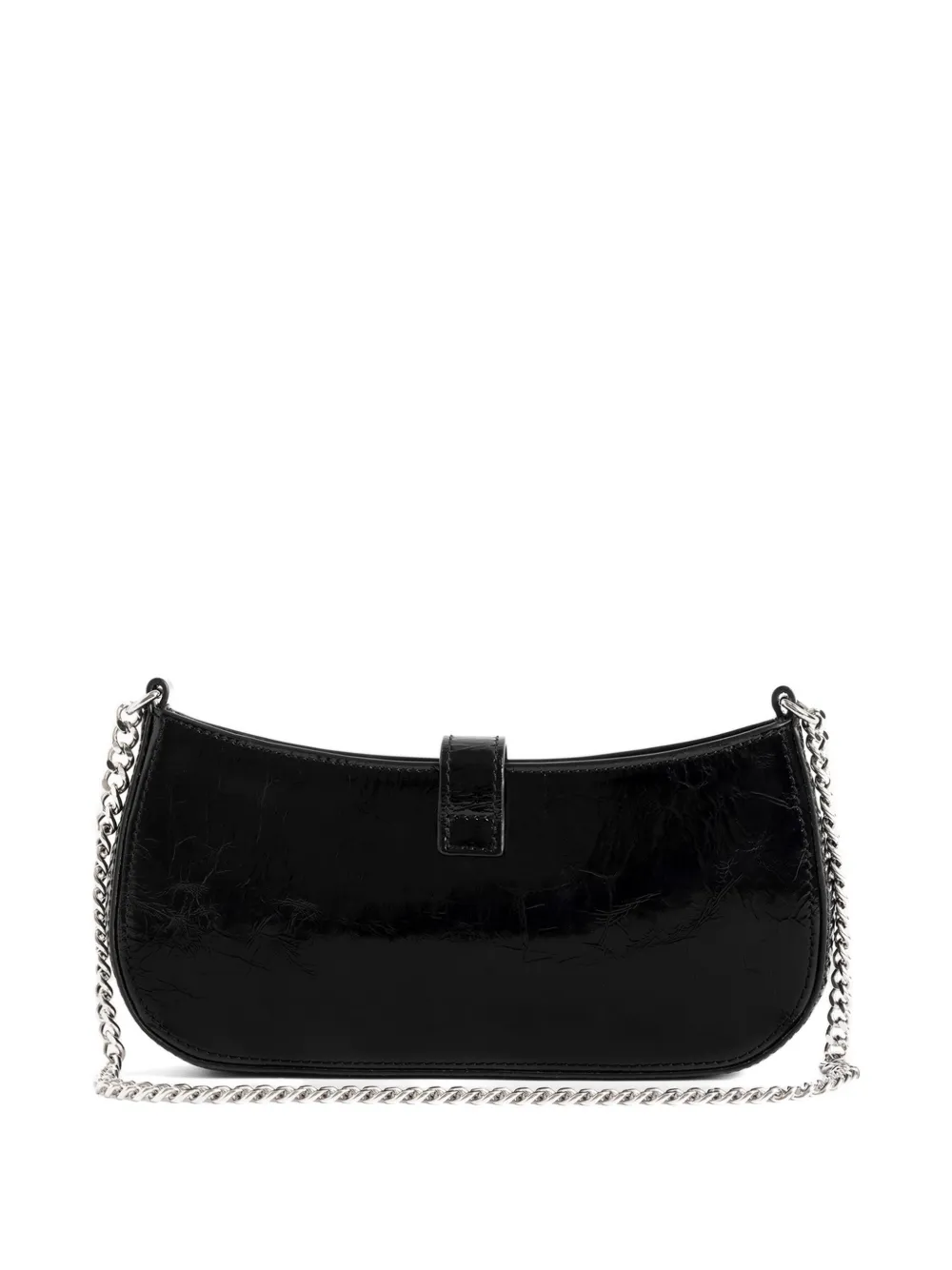 Zadig&Voltaire Janis leather shoulder bag - Nero