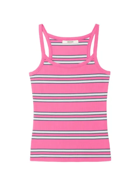 Zadig&Voltaire striped rib top