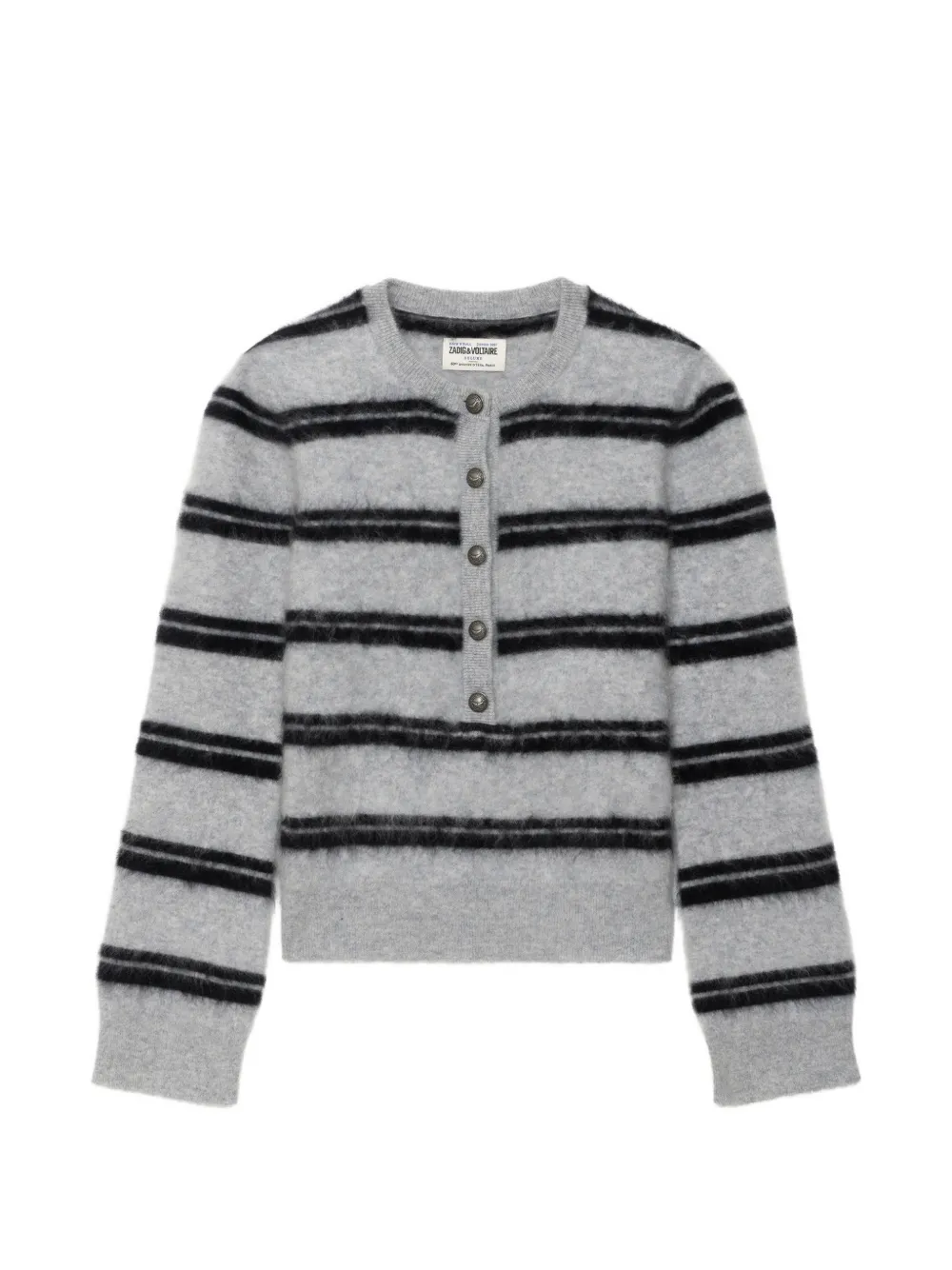 Zadig&Voltaire Mandala jumper 100% cashmere