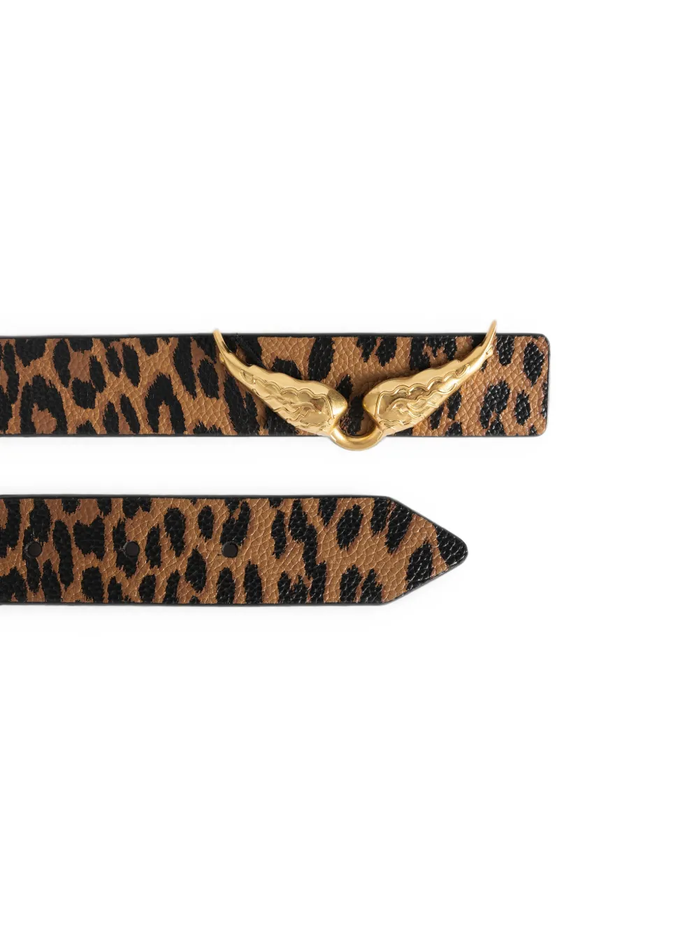 Zadig&Voltaire Rock omkeerbare riem (30 mm) Bruin
