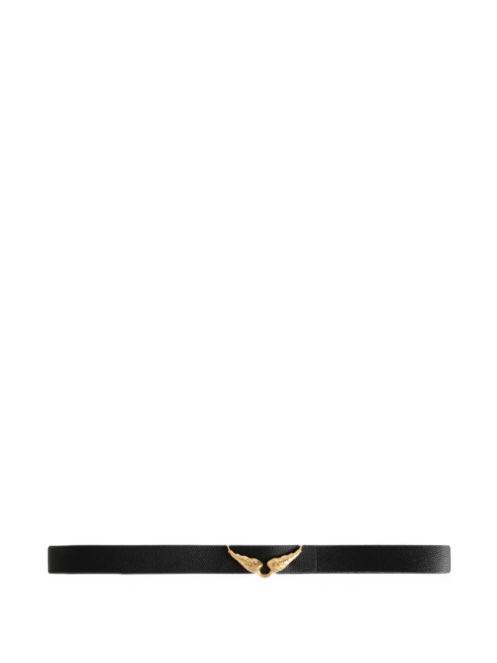 Zadig&Voltaire Rock omkeerbare riem (30 mm) Bruin