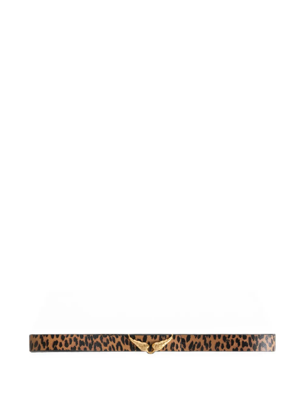 Zadig&Voltaire Rock omkeerbare riem (30 mm) Bruin