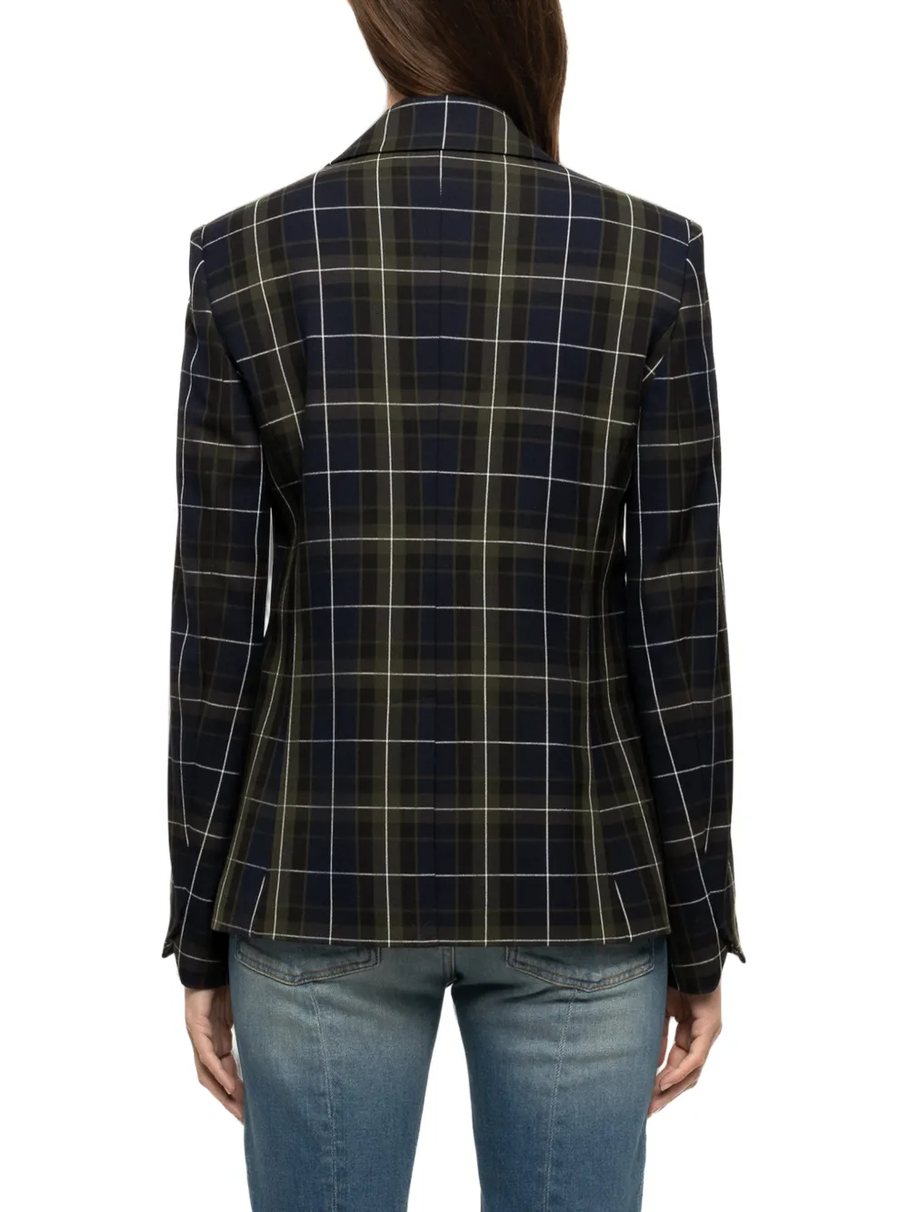 Zadig&Voltaire Vavy blazer met enkele rij knopen Blauw