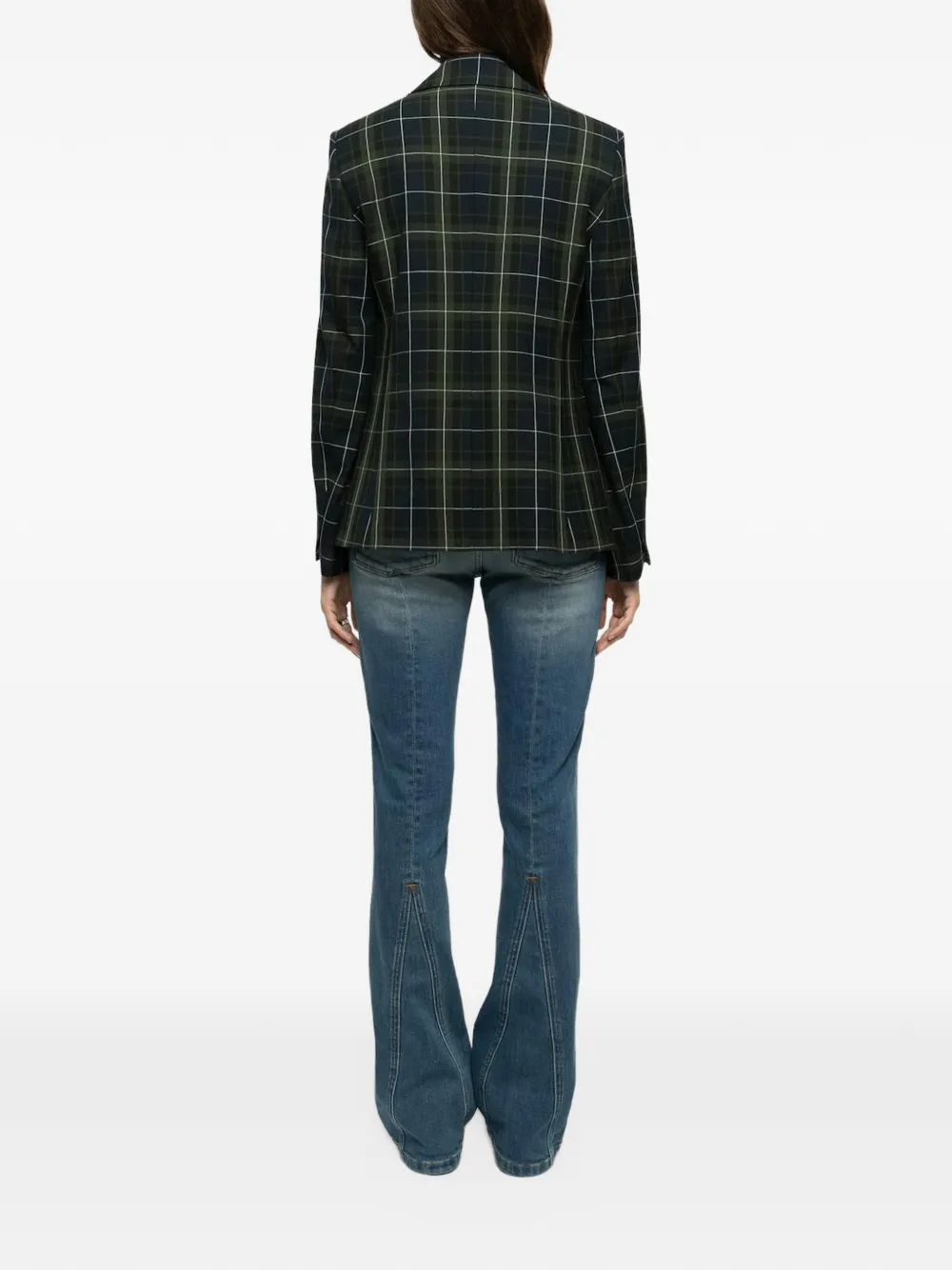 Zadig&Voltaire Vavy blazer met enkele rij knopen Blauw