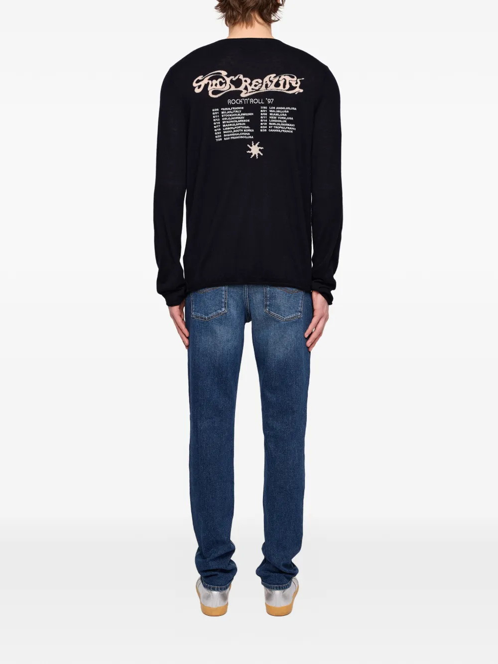 Zadig&Voltaire Kasjmier trui Blauw