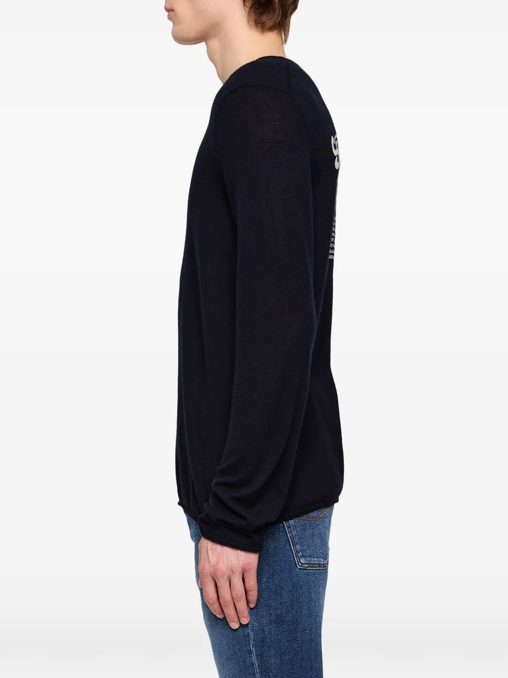Zadig&Voltaire Kasjmier trui Blauw