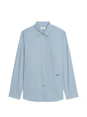 Jil Sander Sunday シャツ | ブルー | FARFETCH JP