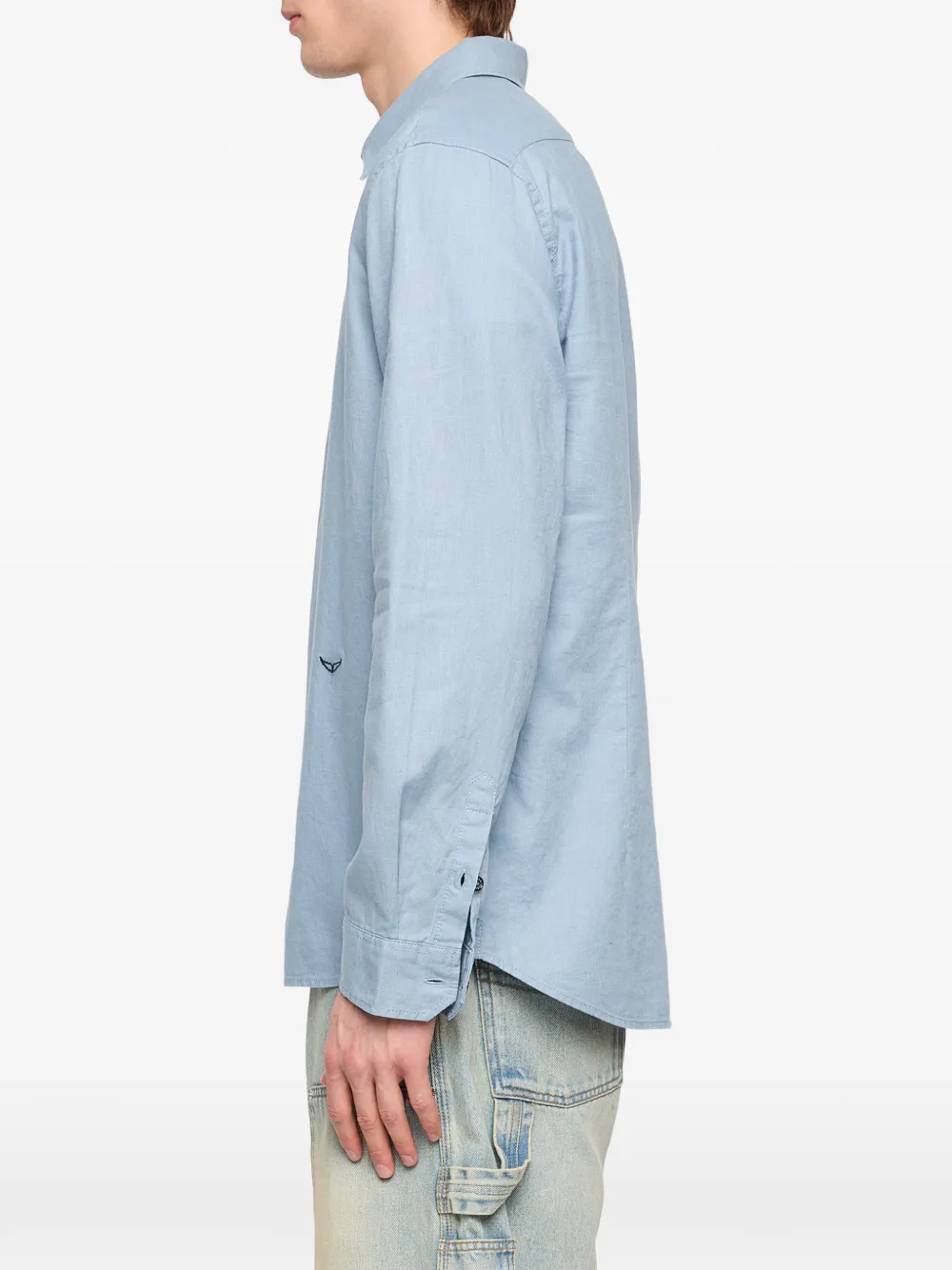 Zadig&Voltaire Sid overhemd Blauw