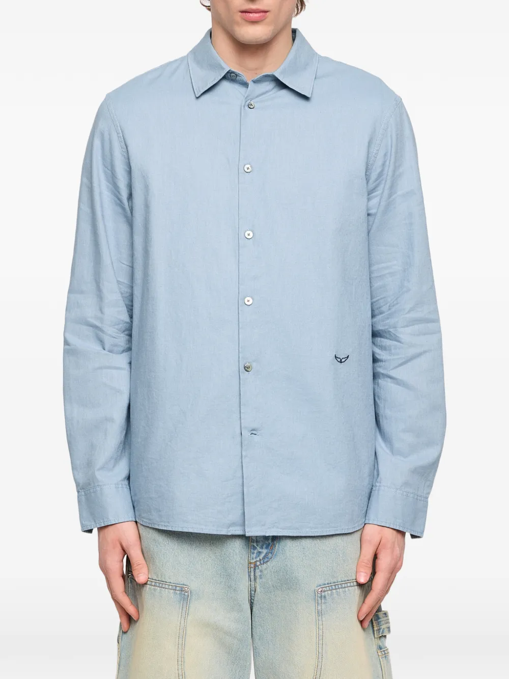 Zadig&Voltaire Sid overhemd Blauw