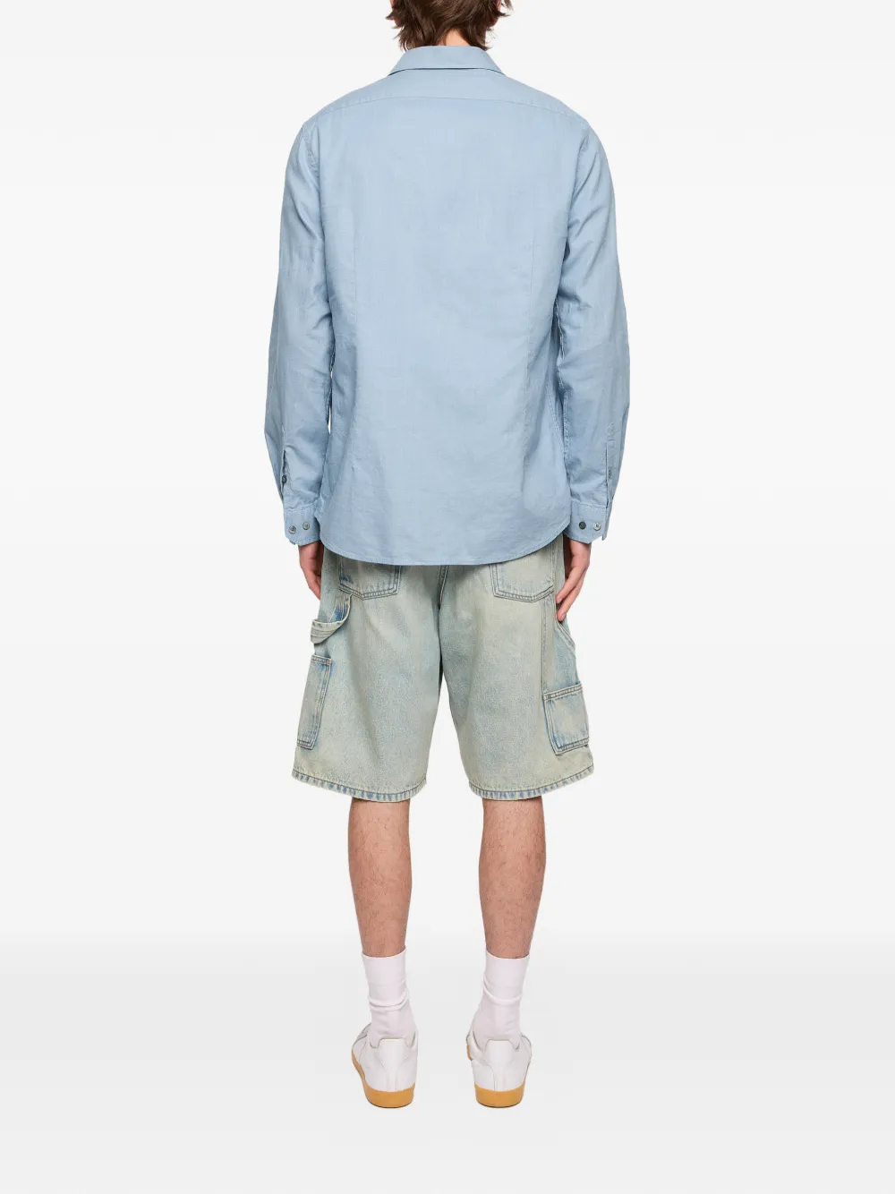 Zadig&Voltaire Sid overhemd Blauw