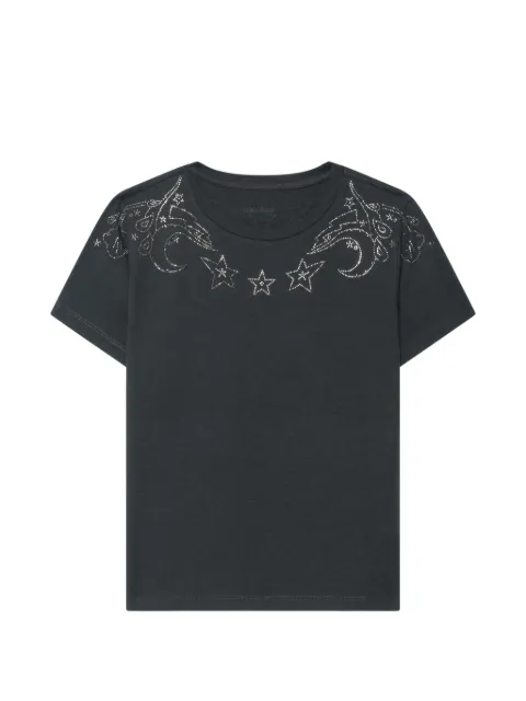 Zadig&Voltaire strass-embellished Alys T-shirt
