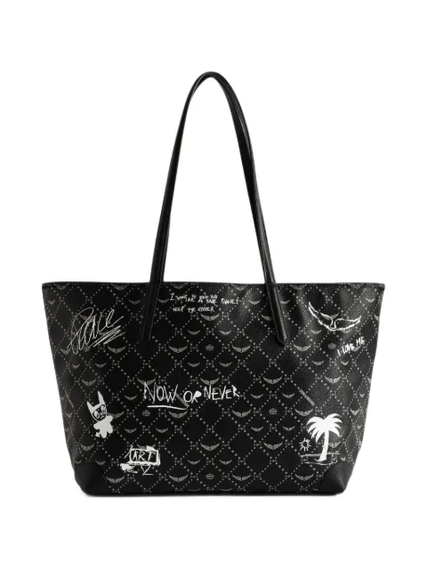 Zadig&Voltaire bolso shopper Z con etiqueta Arty