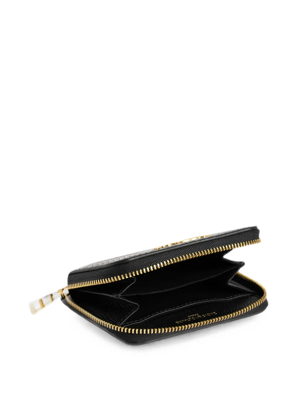 Zadig&Voltaire ZV Soft Wild mini-portemonnee Zwart