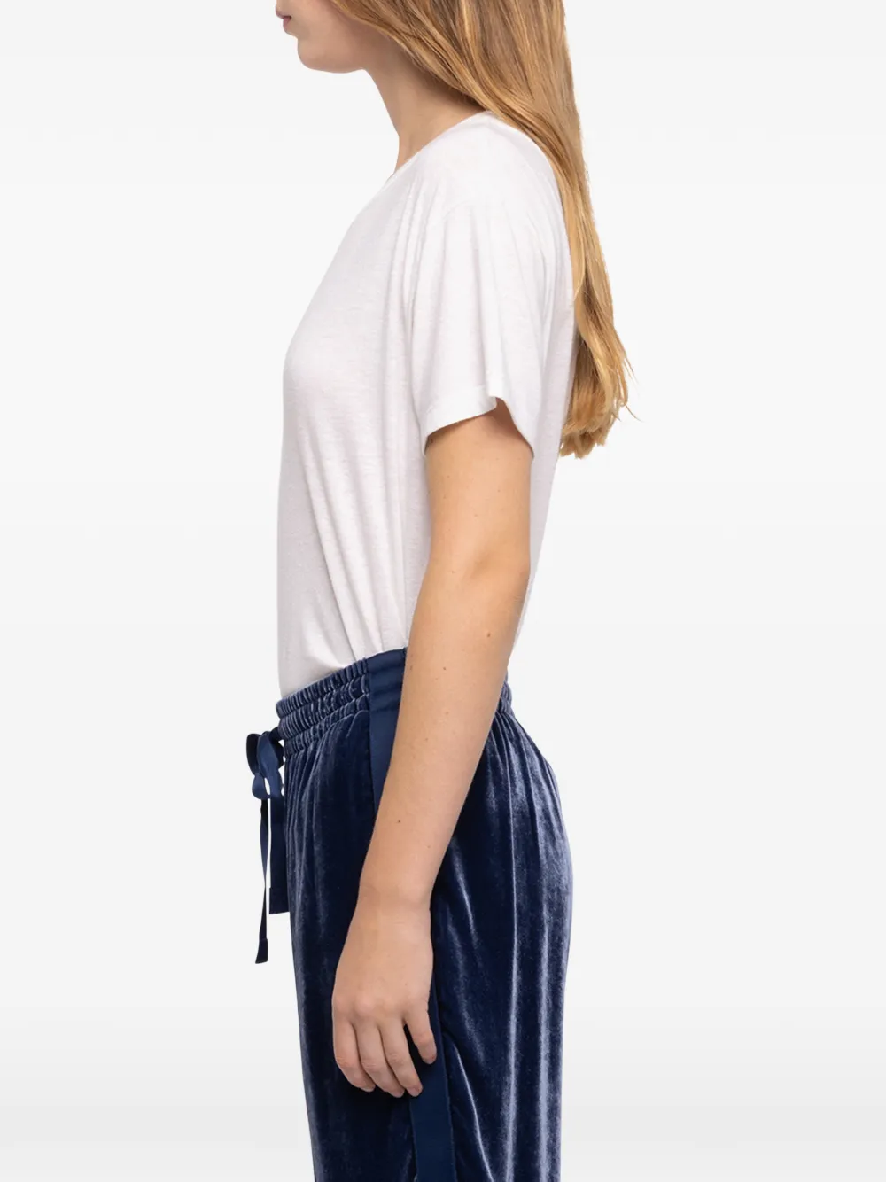 Zadig&Voltaire Poma fluwelen broek Blauw