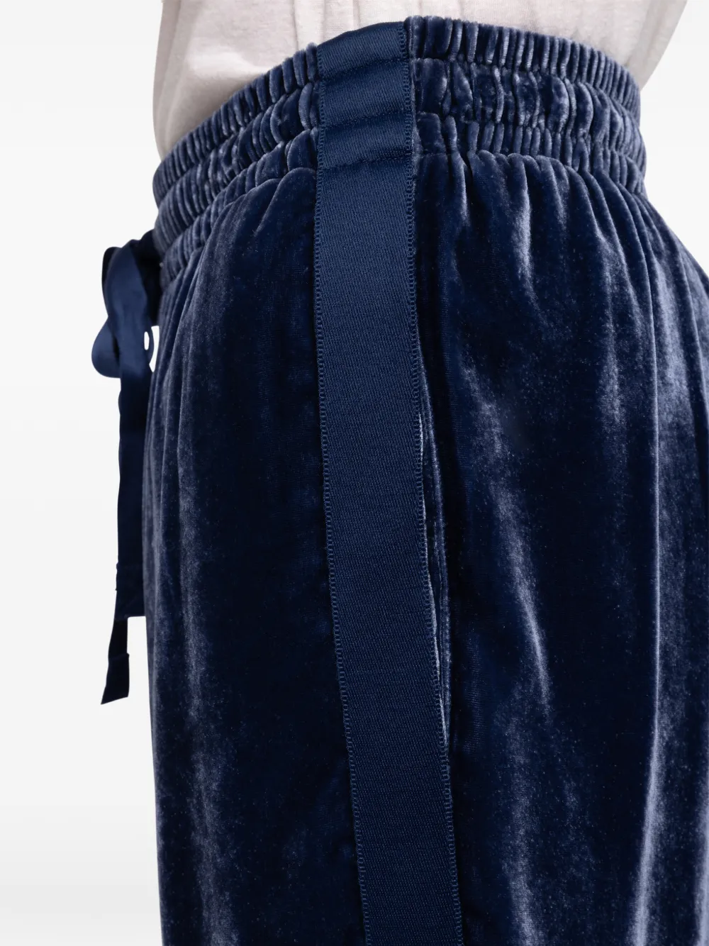 Zadig&Voltaire Poma fluwelen broek Blauw