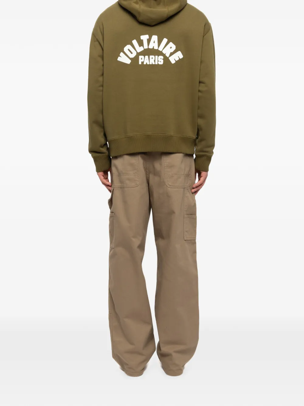 Zadig&Voltaire Sacha sweater Groen