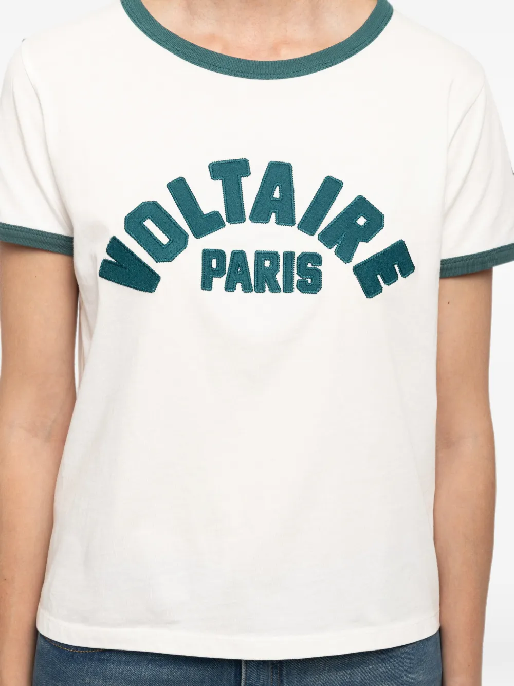 Zadig&Voltaire Alys T-shirt Wit