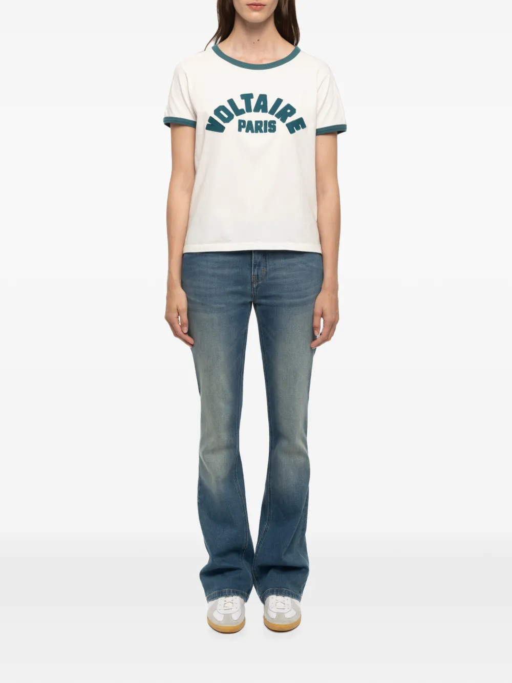 Zadig&Voltaire Alys T-shirt Wit