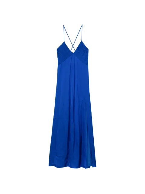 Zadig&Voltaire Rayonne satin dress