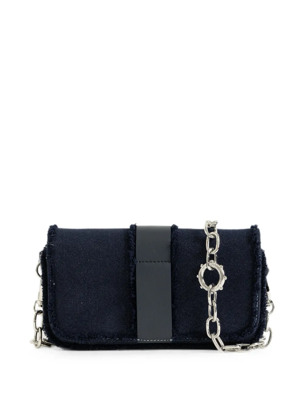 Zadig&Voltaire Kate denim portemonnee Blauw