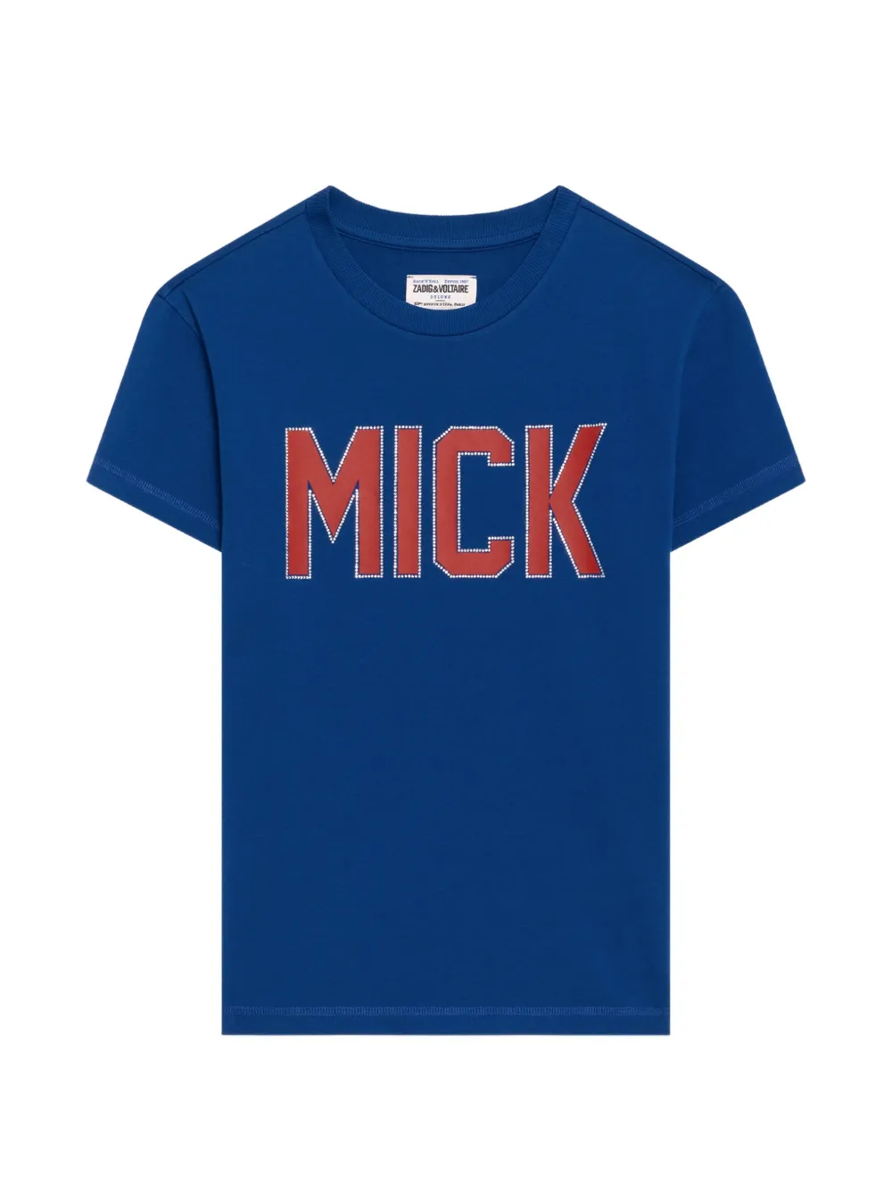 Zadig&Voltaire Mick strass-embellished T-shirt