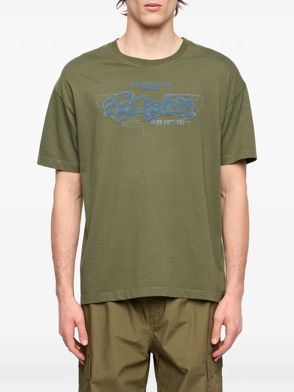 Zadig&Voltaire Toddy T-shirt Groen