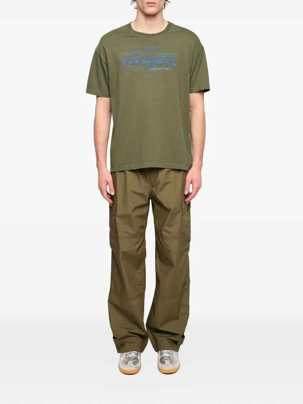 Zadig&Voltaire Toddy T-shirt Groen