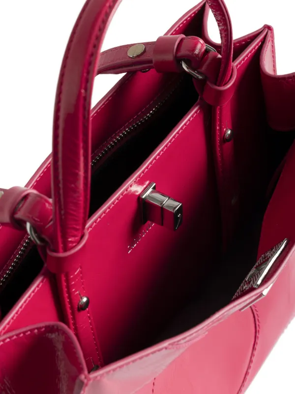 Zadig&Voltaire Jack エナメル バッグ ナノ | ピンク | FARFETCH JP