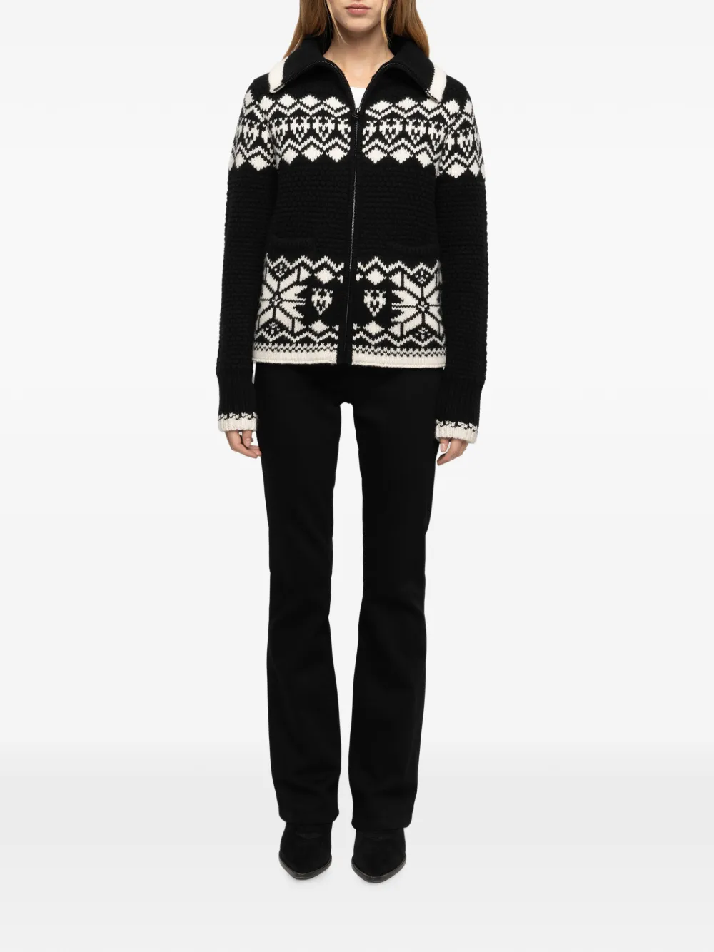 Zadig&Voltaire Gildas jacket Zwart