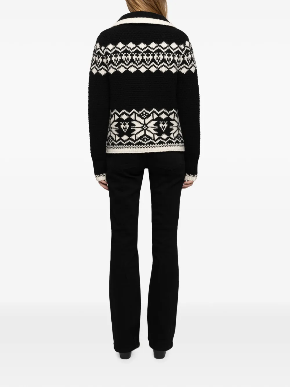 Zadig&Voltaire Gildas jacket Zwart