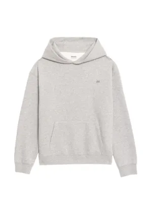 alo 】グレー クロップド長袖トップス Alo Yoga（アロヨガ）の「【alo