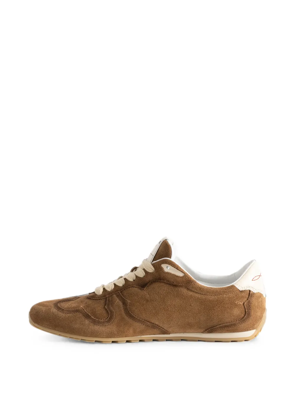 Zadig&Voltaire ZV Dance suede sneakers - Braun