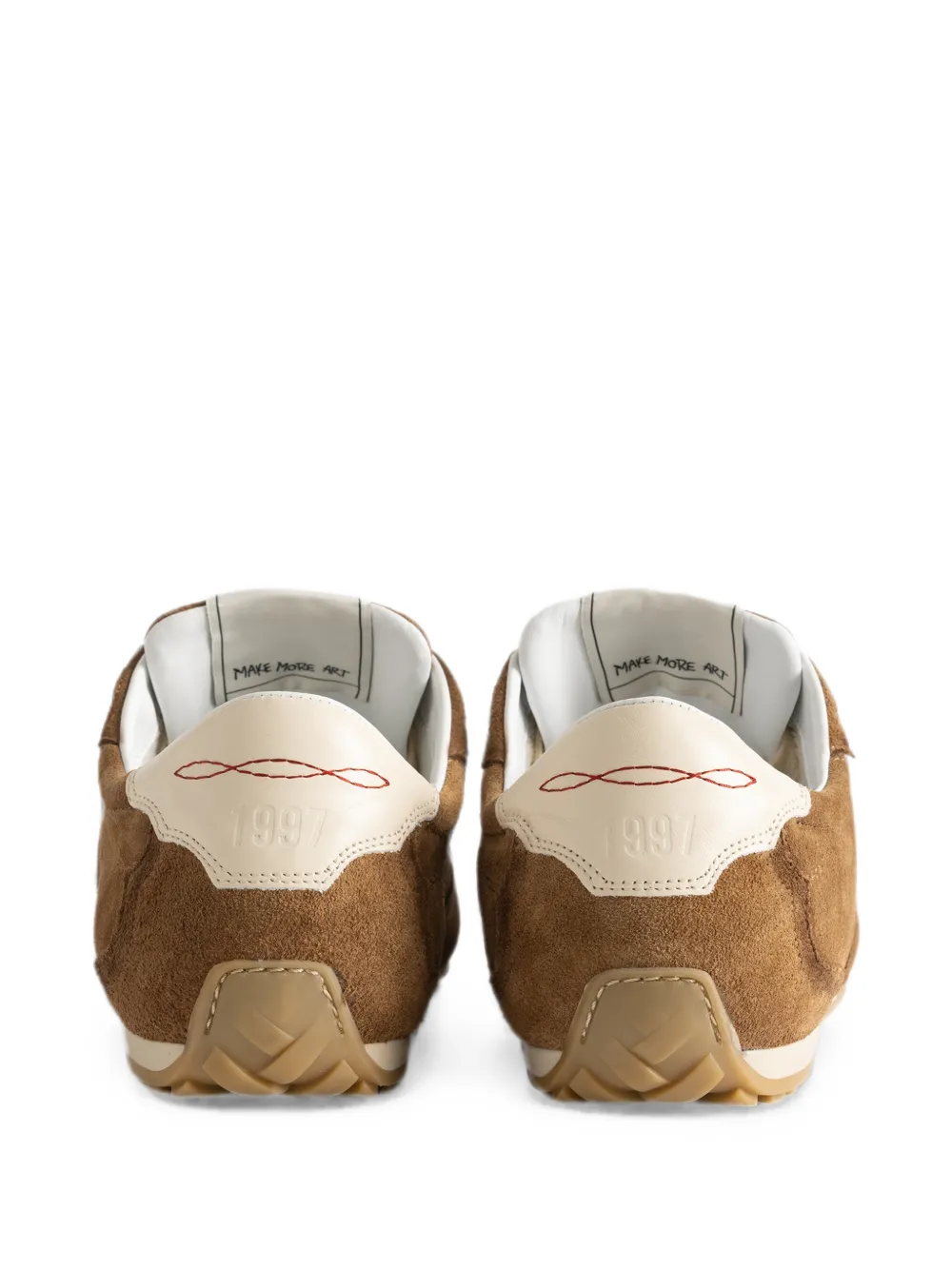 Zadig&Voltaire ZV Dance suède sneakers Bruin
