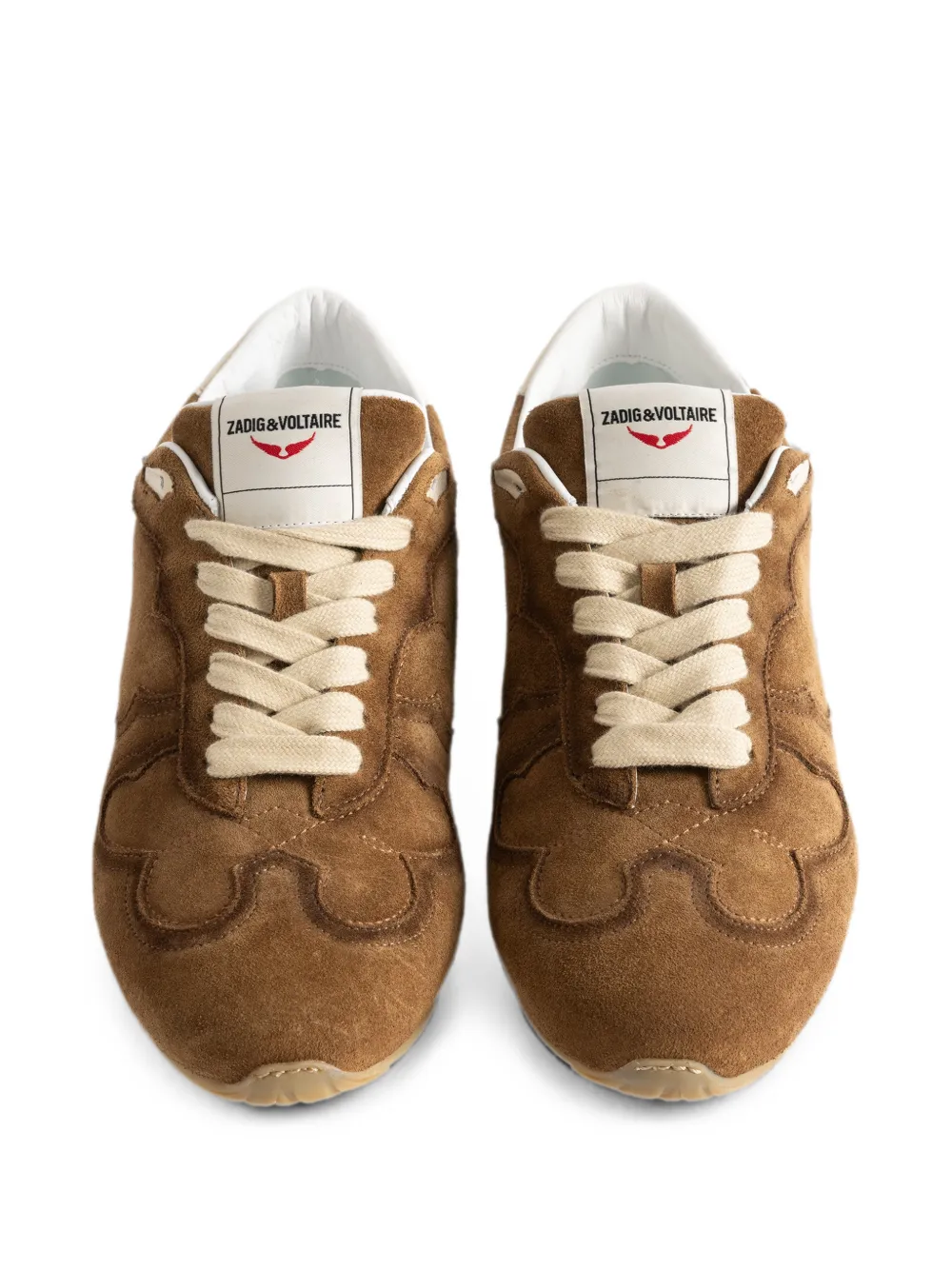 Zadig&Voltaire ZV Dance suède sneakers Bruin