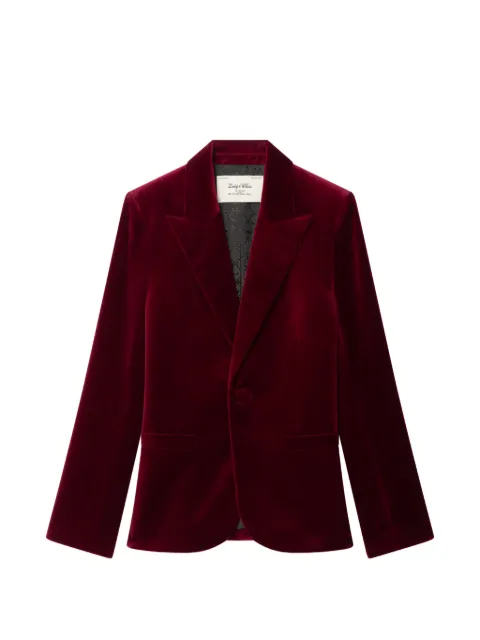 Zadig&Voltaire Vavy velvet blazer