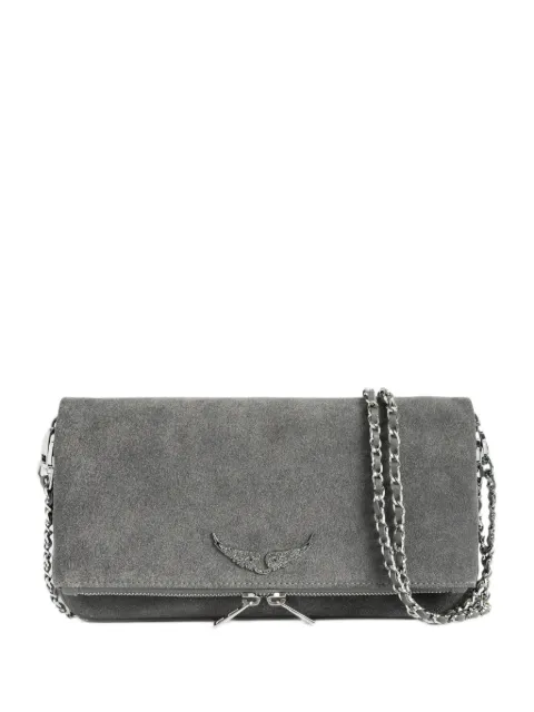 Zadig&Voltaire Rock suede shoulder bag