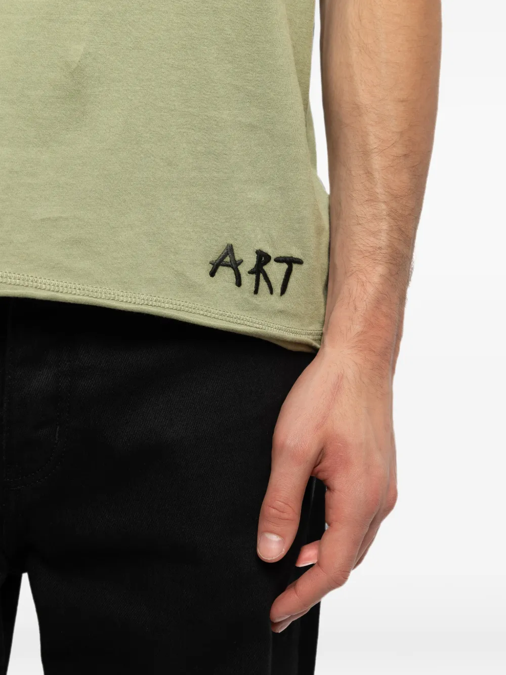 Zadig&Voltaire Henley T-shirt Groen